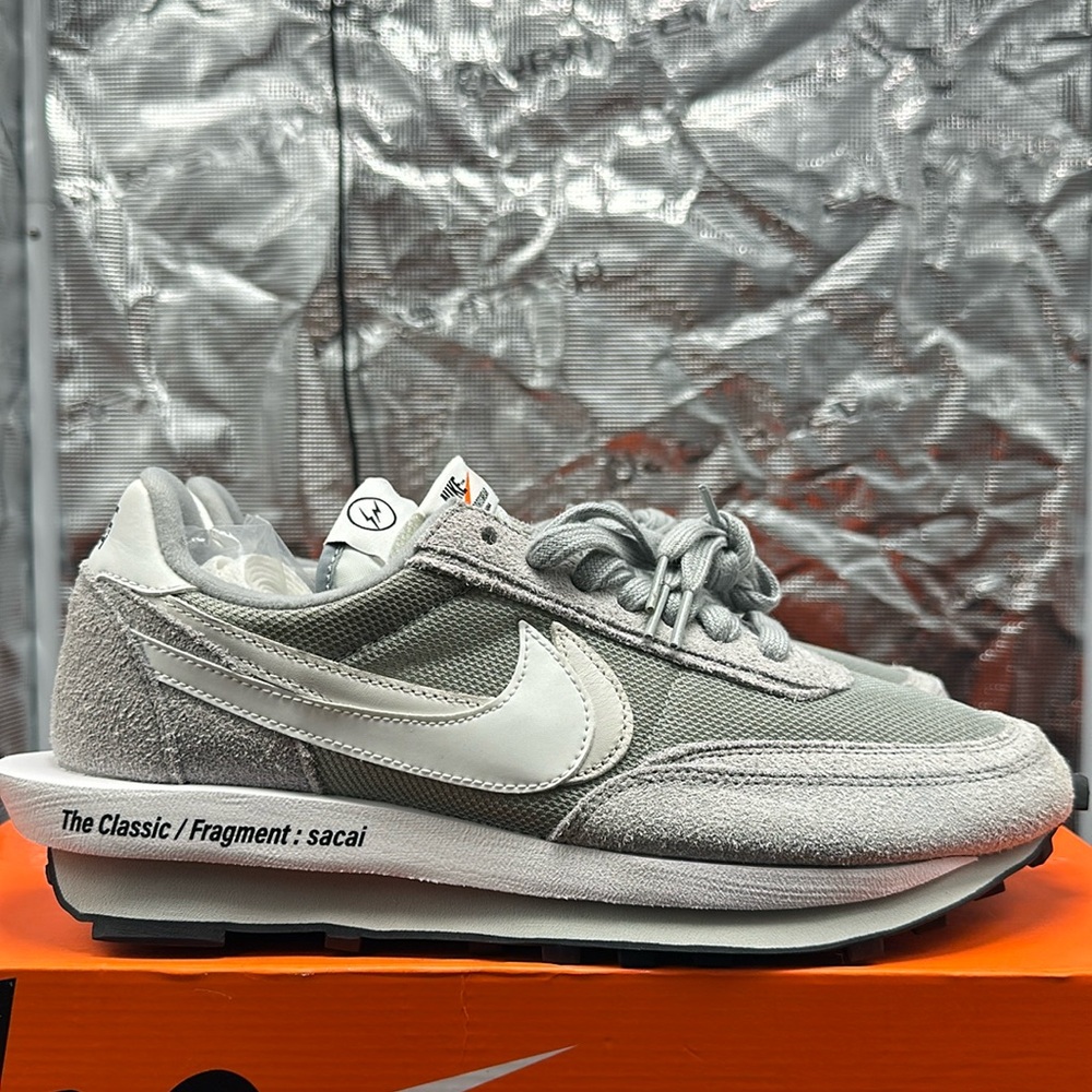 Sacai Grey Waffle x Fragment